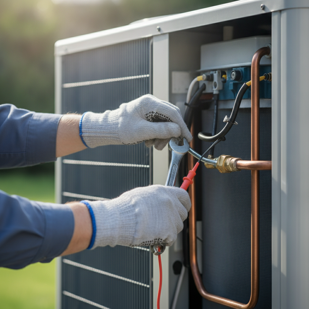 Hvac and only hands